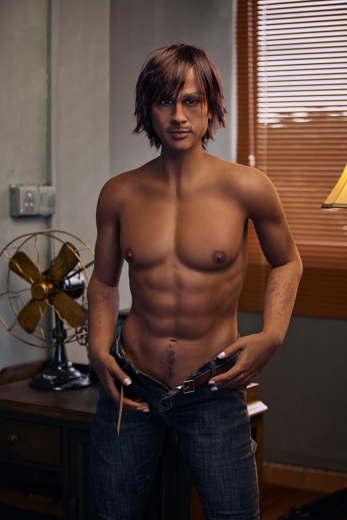 Ronaldino  Premium TPE male sex doll