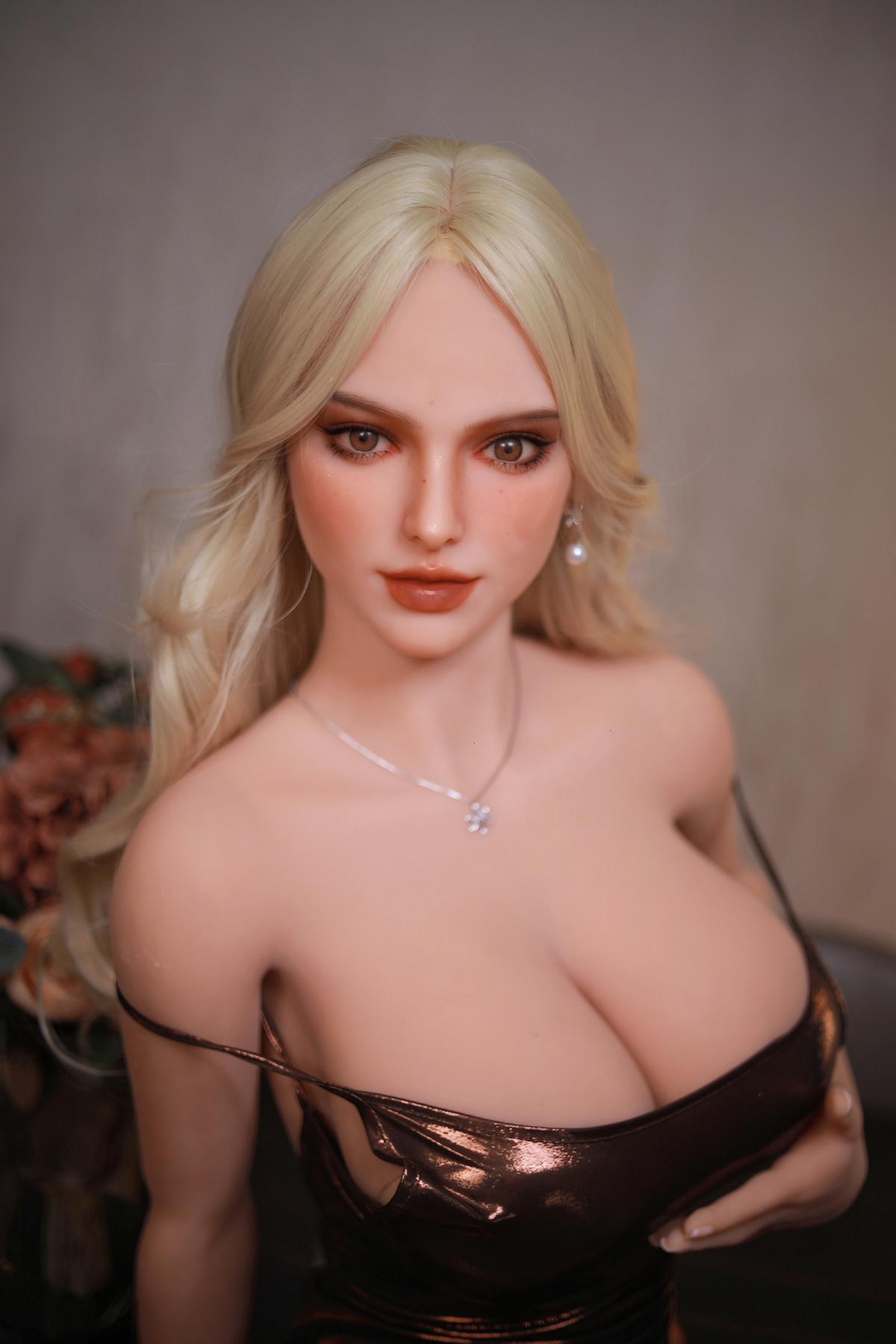 Cheap sex doll Holly | Blonde Sexdoll