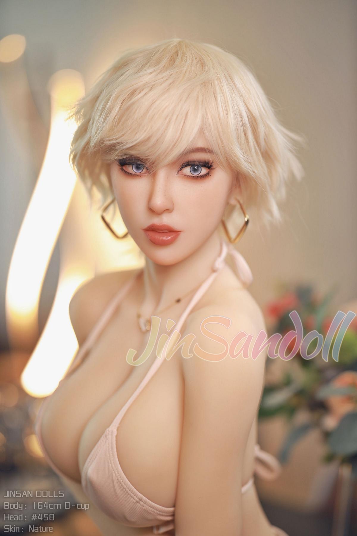 Blonde sex doll Bree