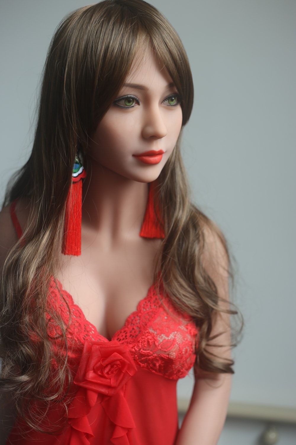 Leslie Premium TPE sex doll