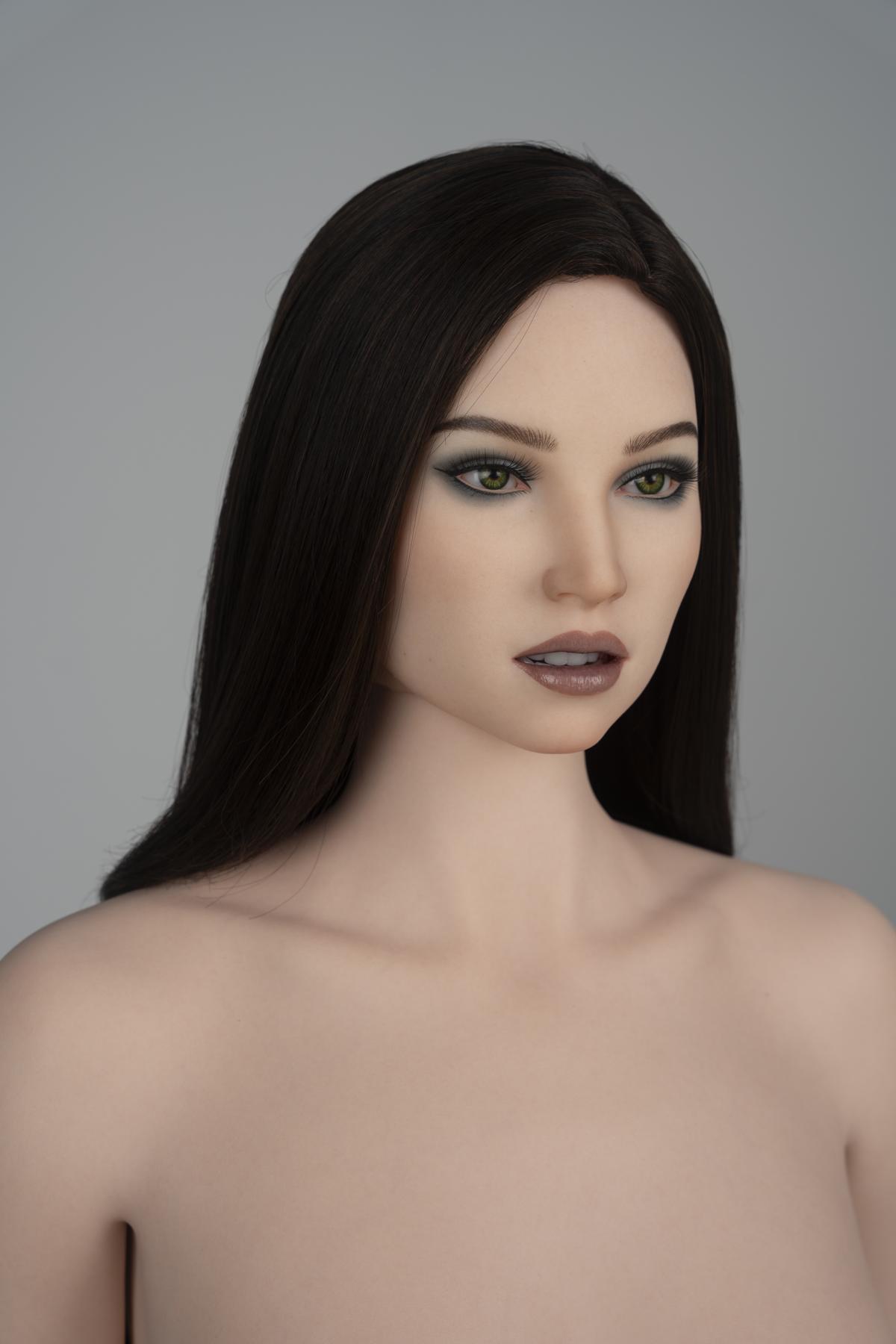 Silicone sex doll Monica | Light-skinned premium sex doll