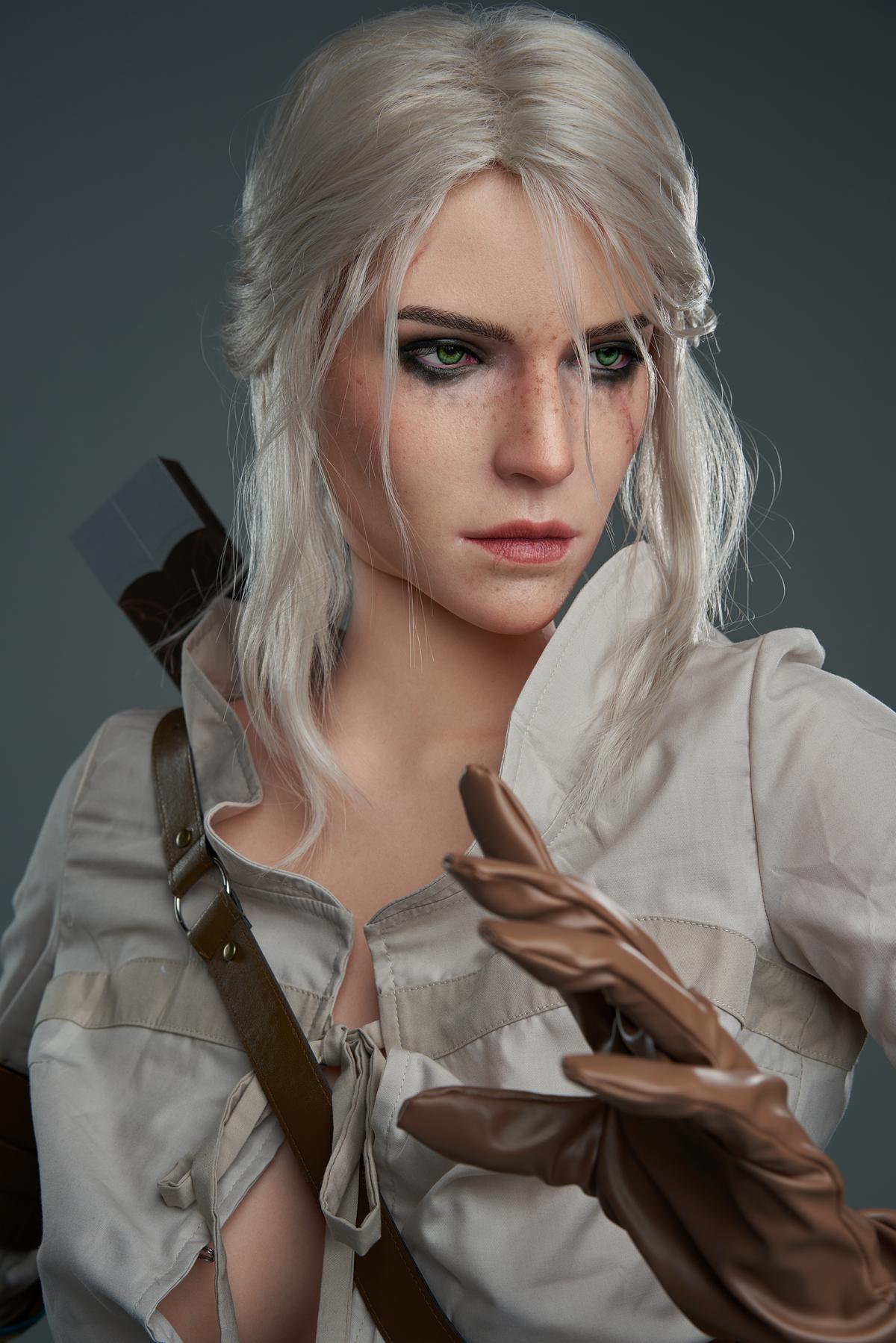 Fantasy Silicone Sex Doll Cirilla | Hentai Real Doll