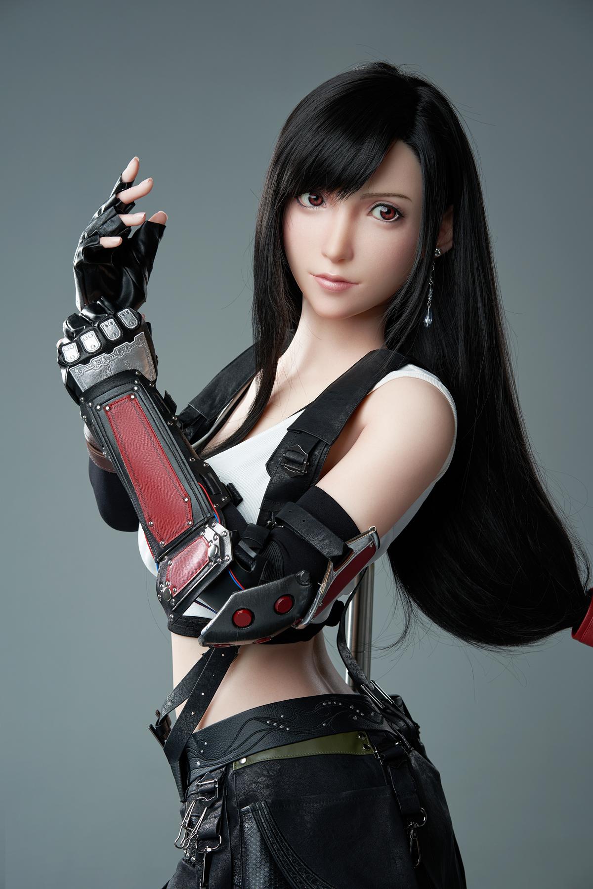 Silicone doll Tifa | Fantasy sex doll