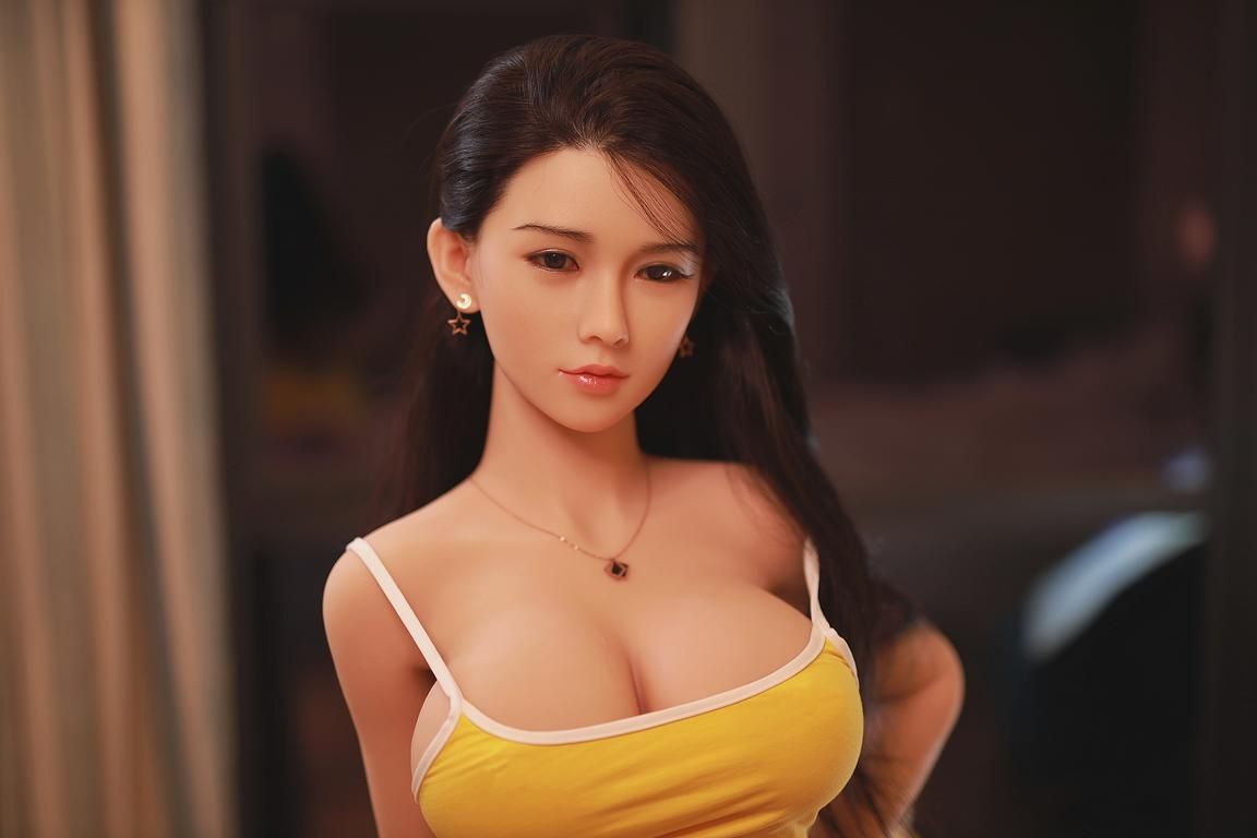 Shila Ultra Premium sex doll with silicone head