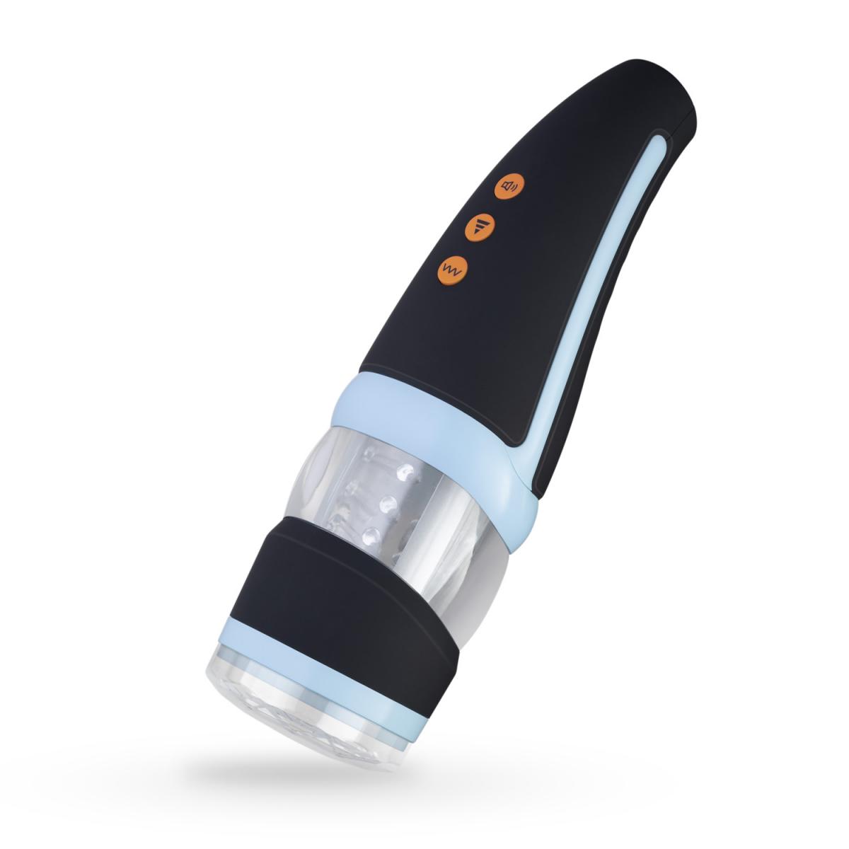 Masturbator with adapter | blowjob function
