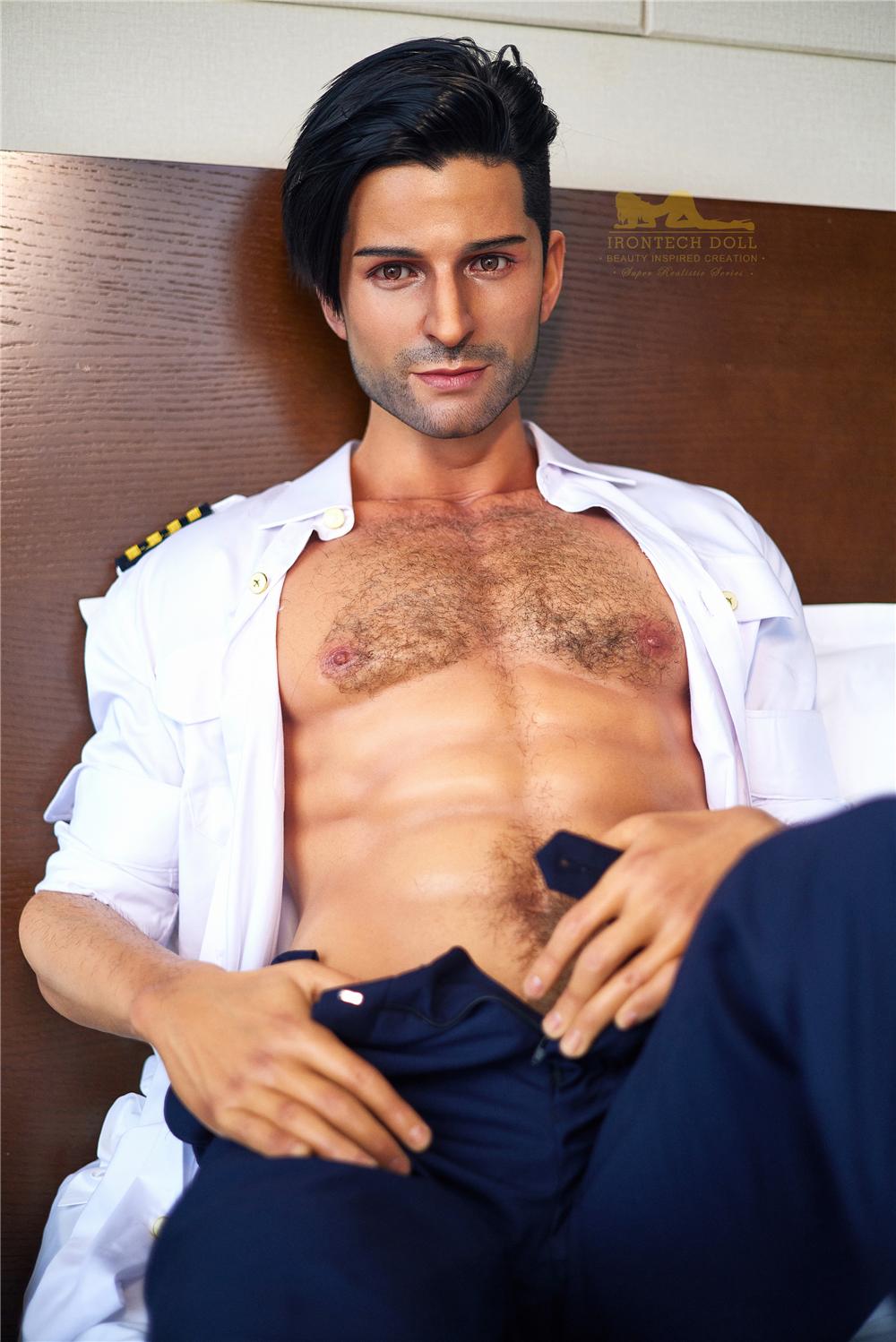 1P8A7739 George Premium Silicone Male Sex Doll
