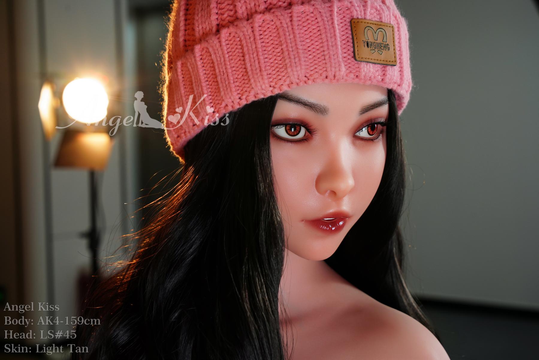 Silicone sex doll Tyra | Black-haired sex doll