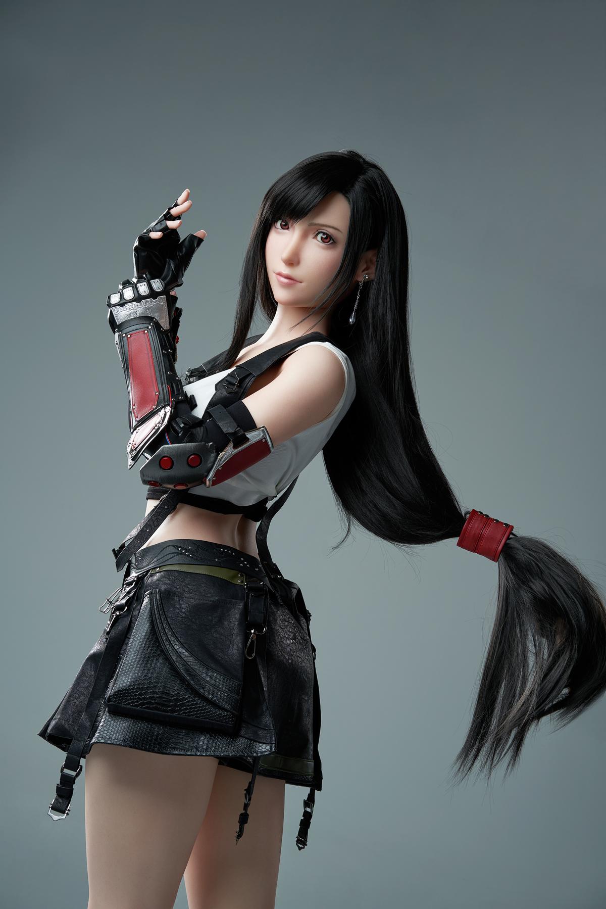 Silicone doll Tifa | Fantasy sex doll