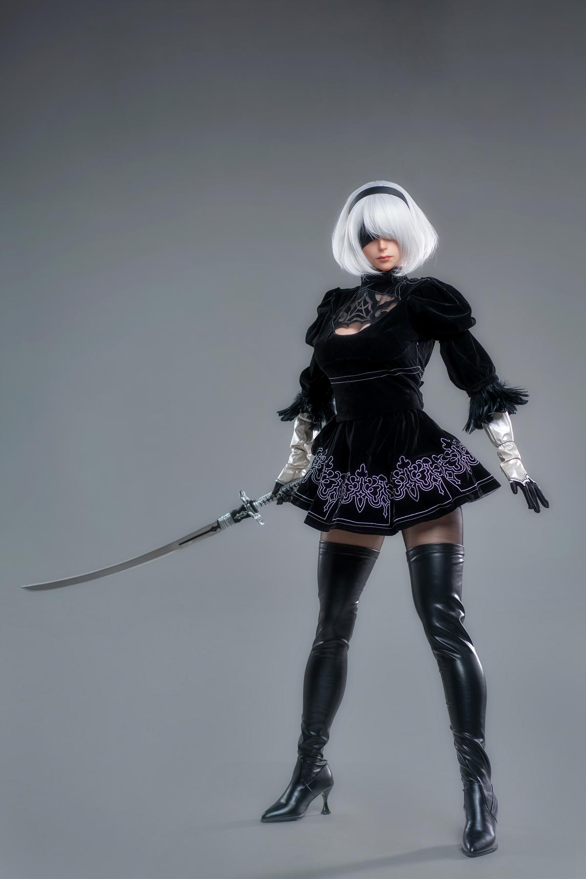 Cosplay silicone sex doll Yorha | Automata Sexdoll