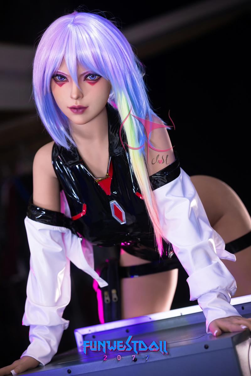 Cosplay Sex Doll Lexie | Cyberpunk Sexdoll