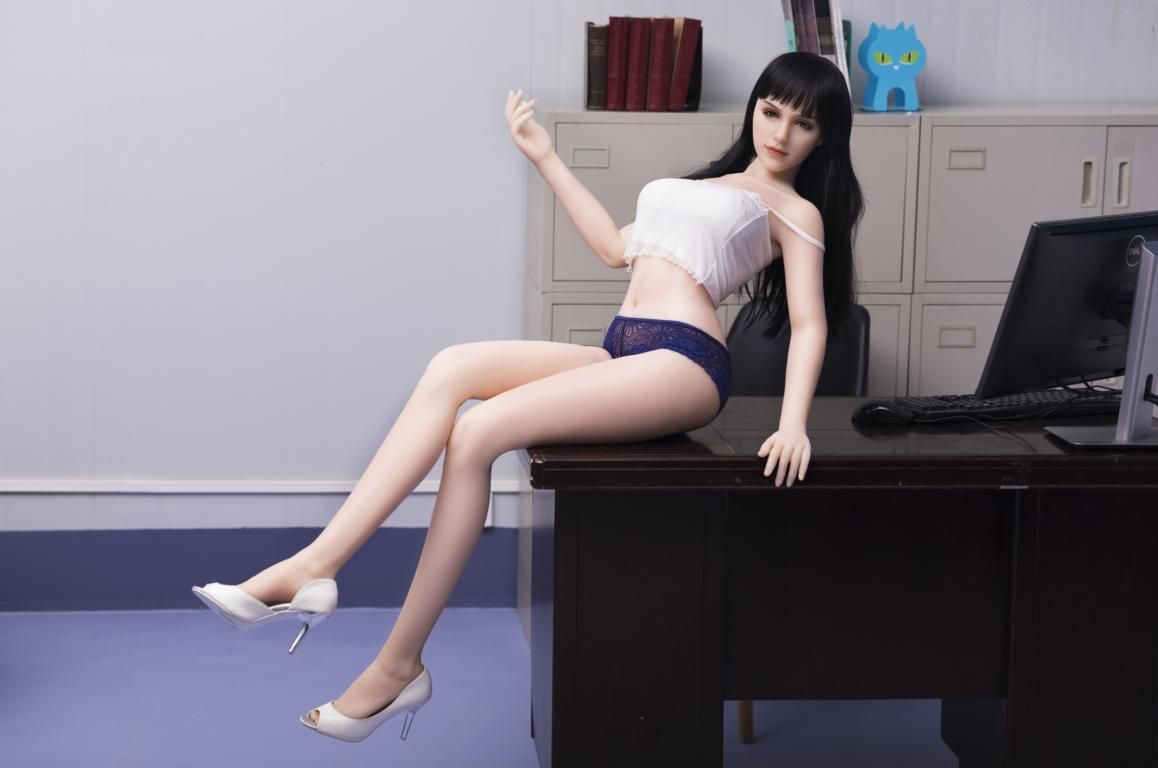 Premium silicone sex doll Nina