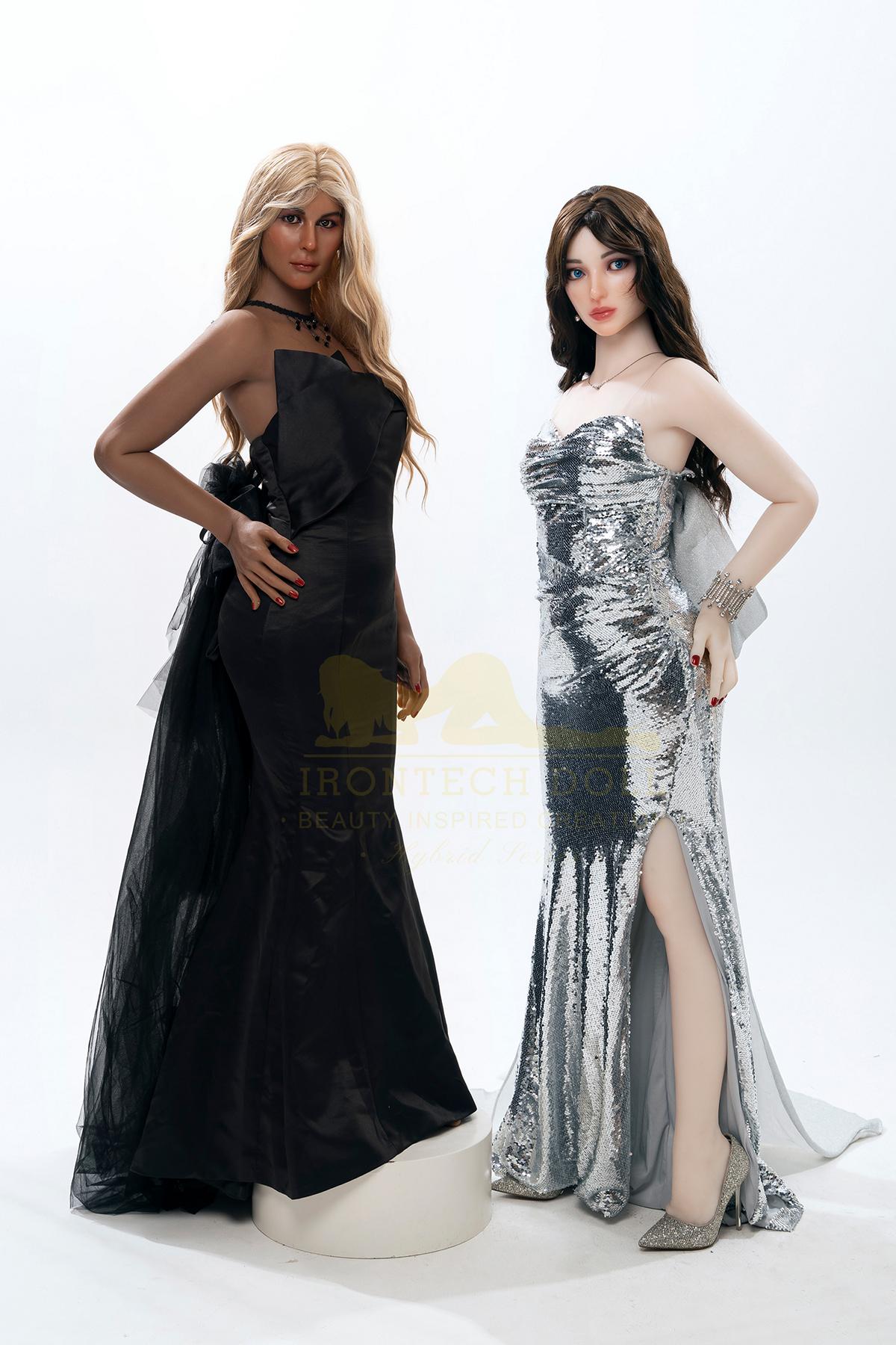 Silicone sex doll Iva | Light-skinned Premium Real Doll