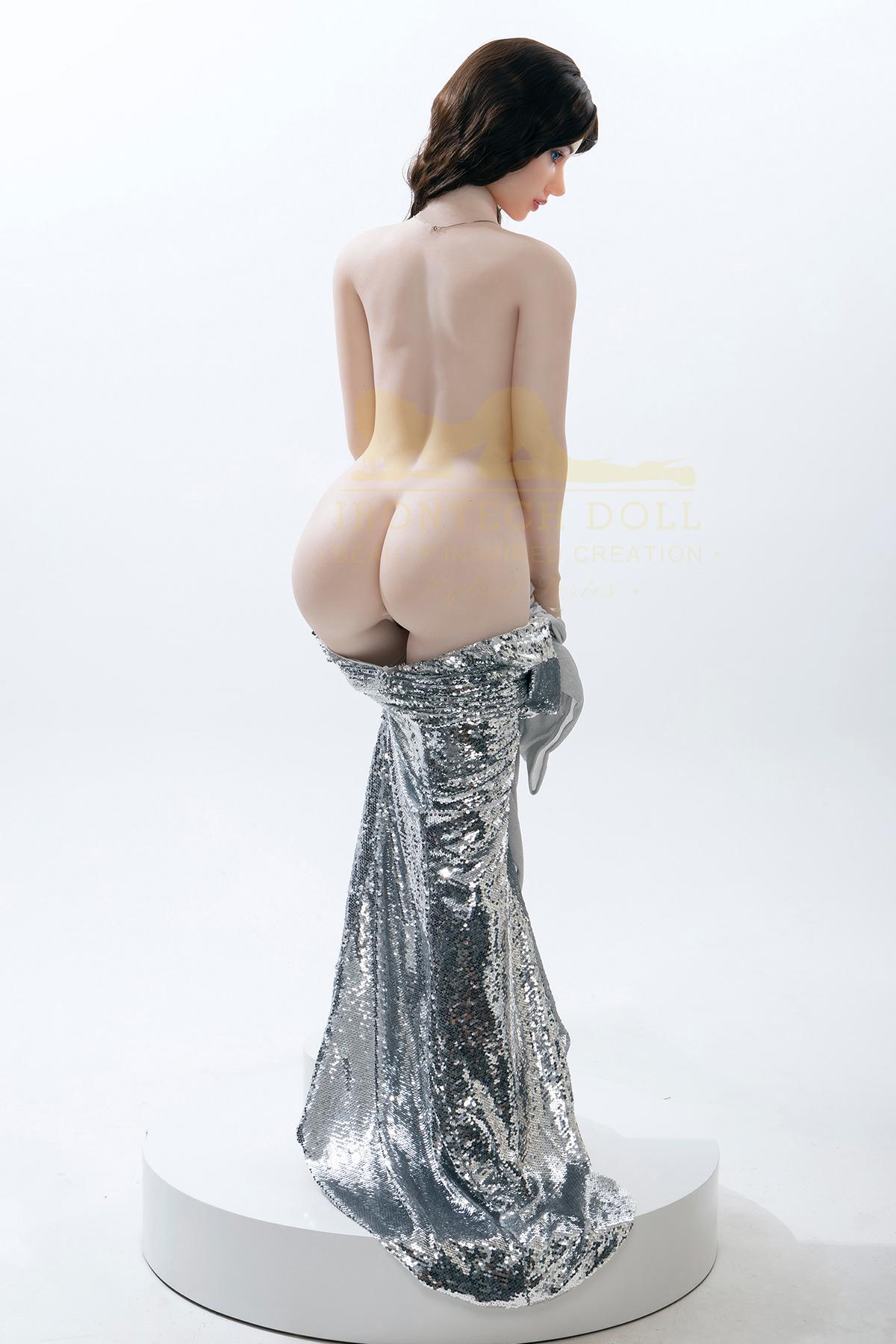 Silicone sex doll Iva | Light-skinned Premium Real Doll