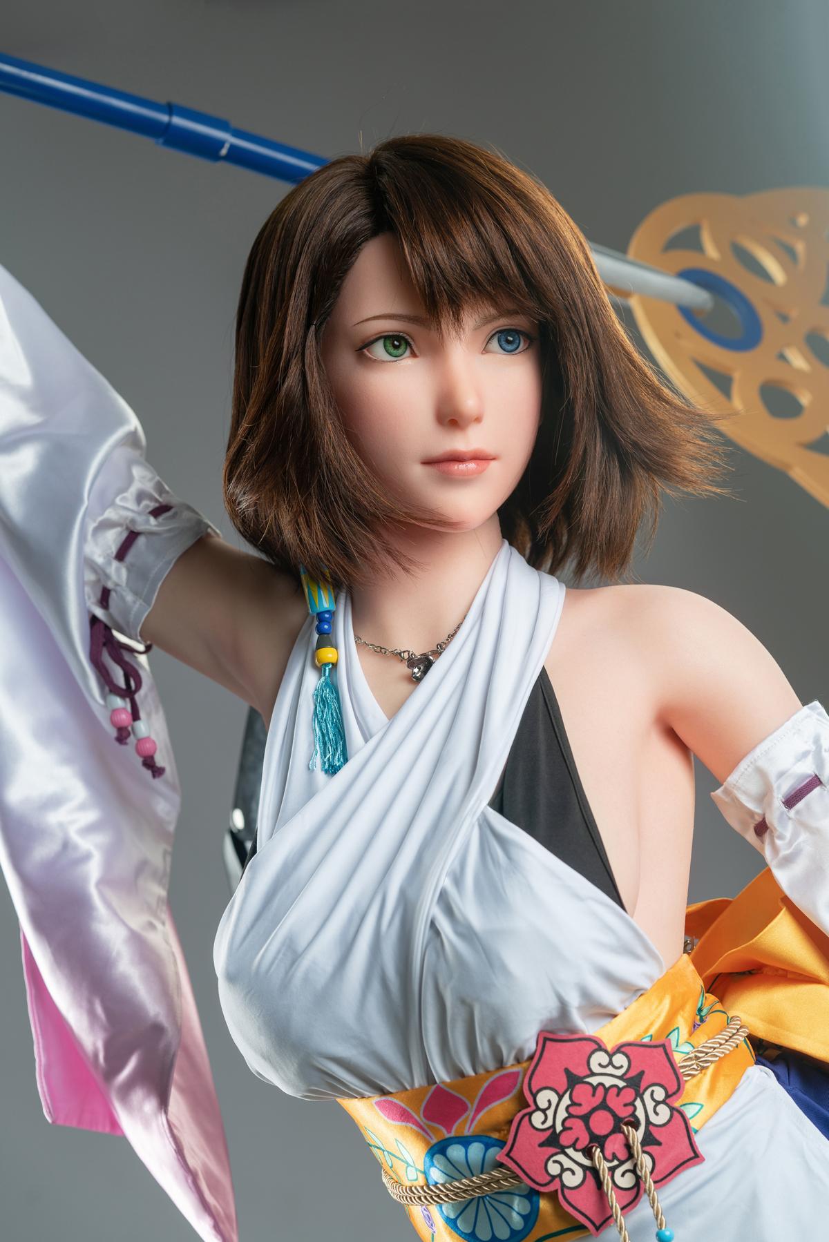 Fantasy Silicone Sex Doll Yuna | Anime Real Doll