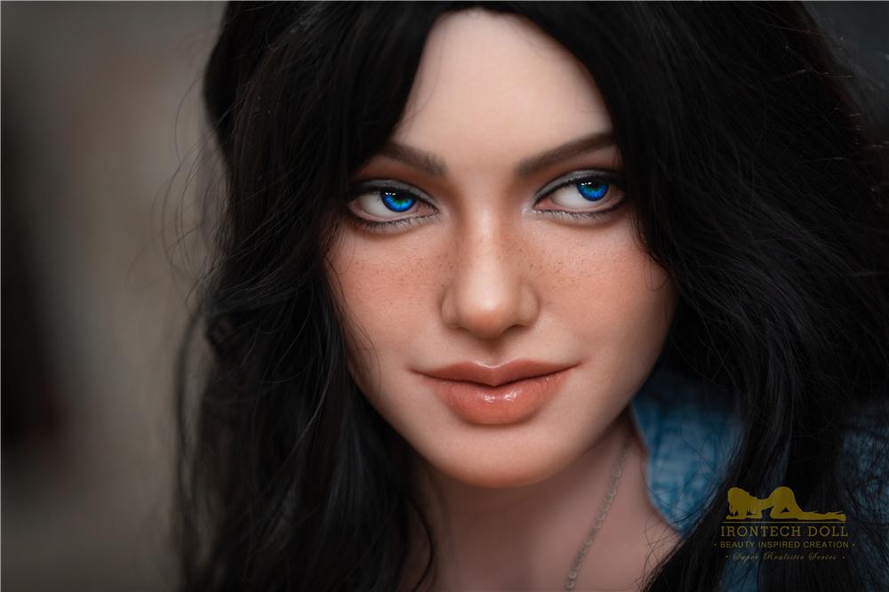 Silicone Sex Doll Ivy | Black Haired Real Doll