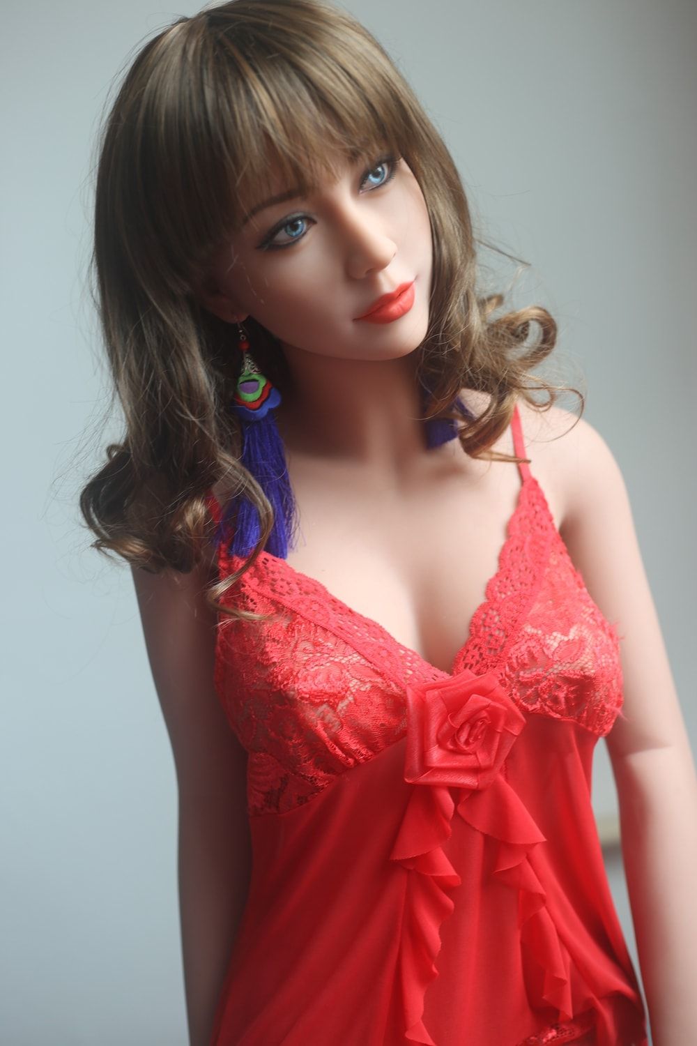 Leslie Premium TPE sex doll