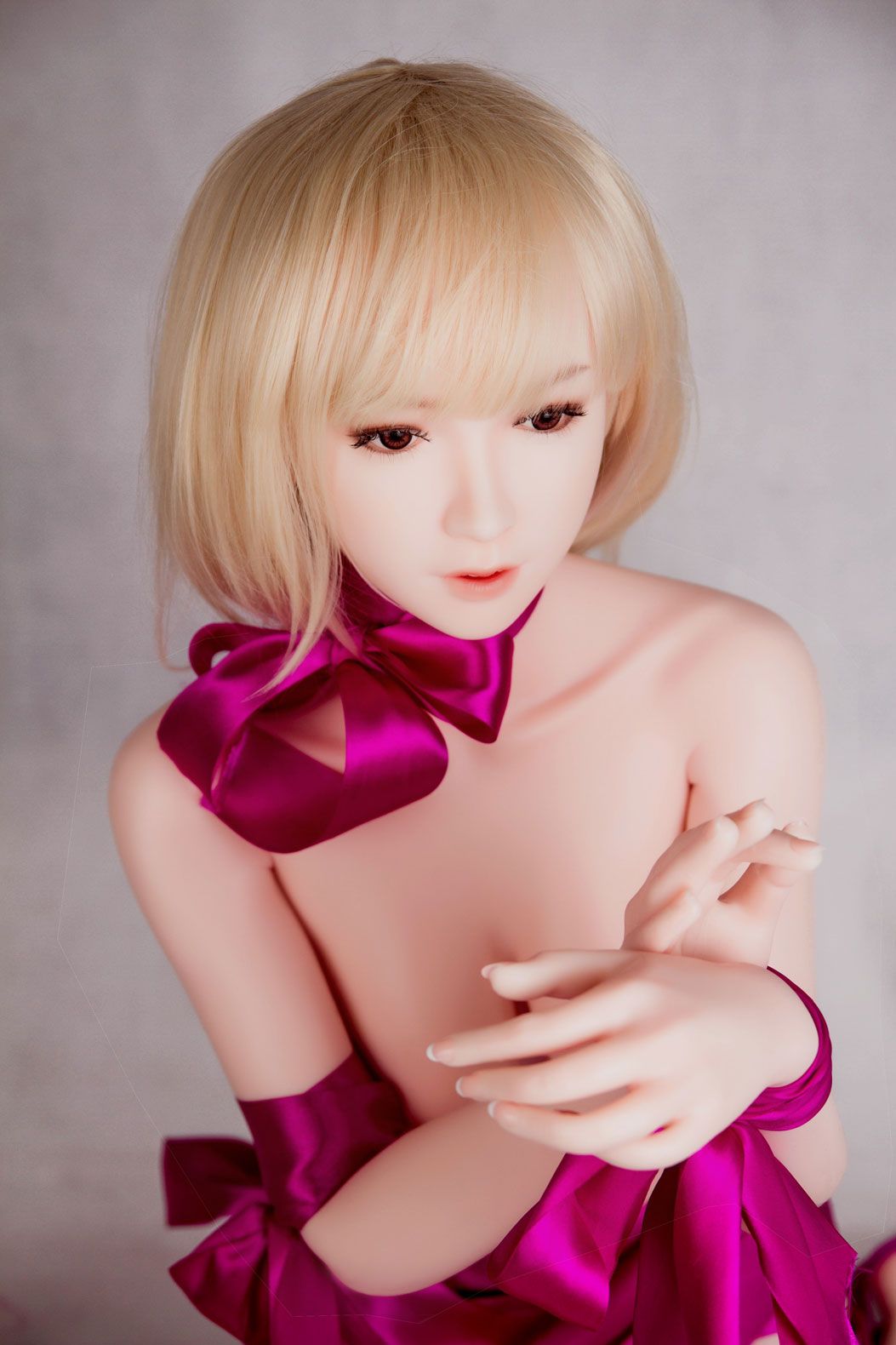 Premium silicone sex doll Shila