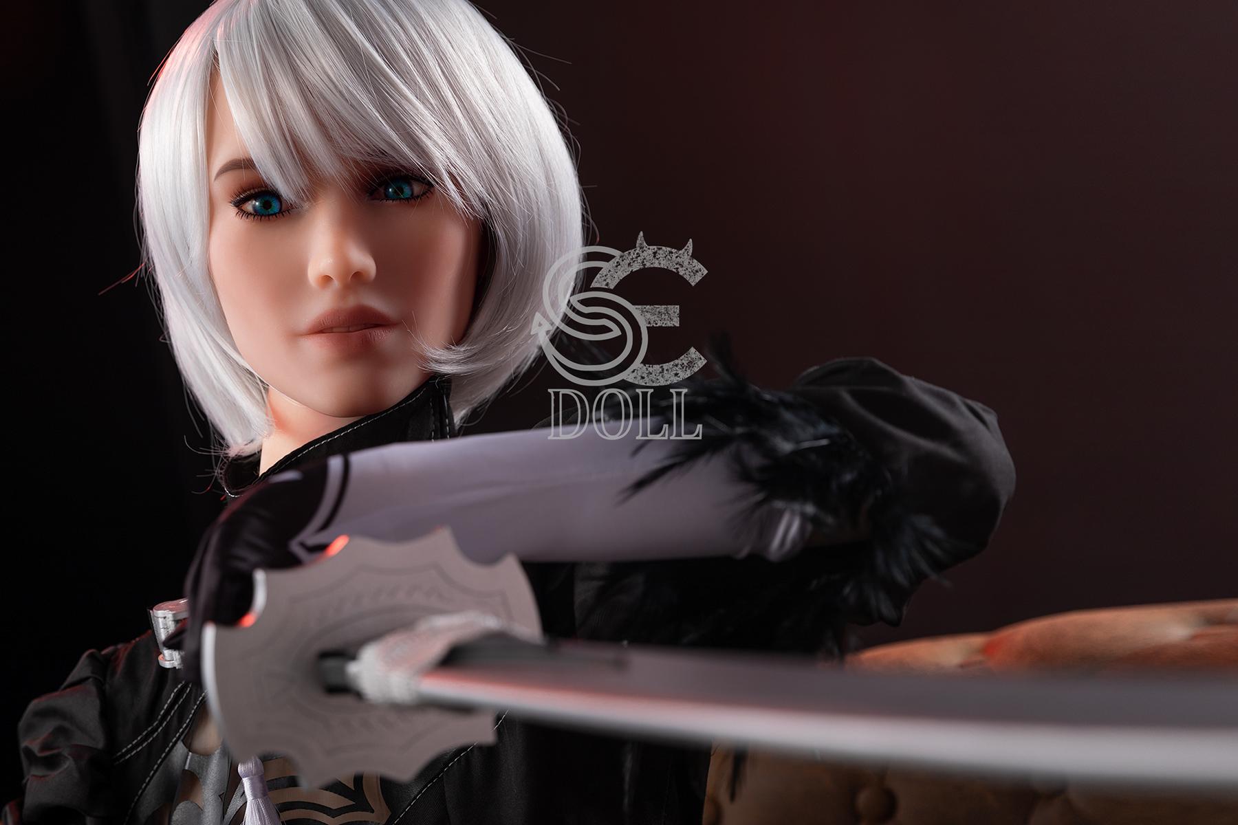 Anime Premium TPE Sex Doll Yorha 163cm /  5ft4