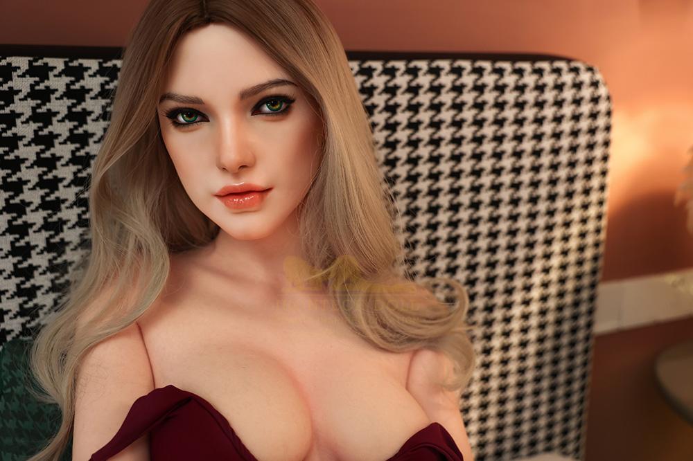 Silicone sex doll Mathilda | Blonde Premium Sexdoll