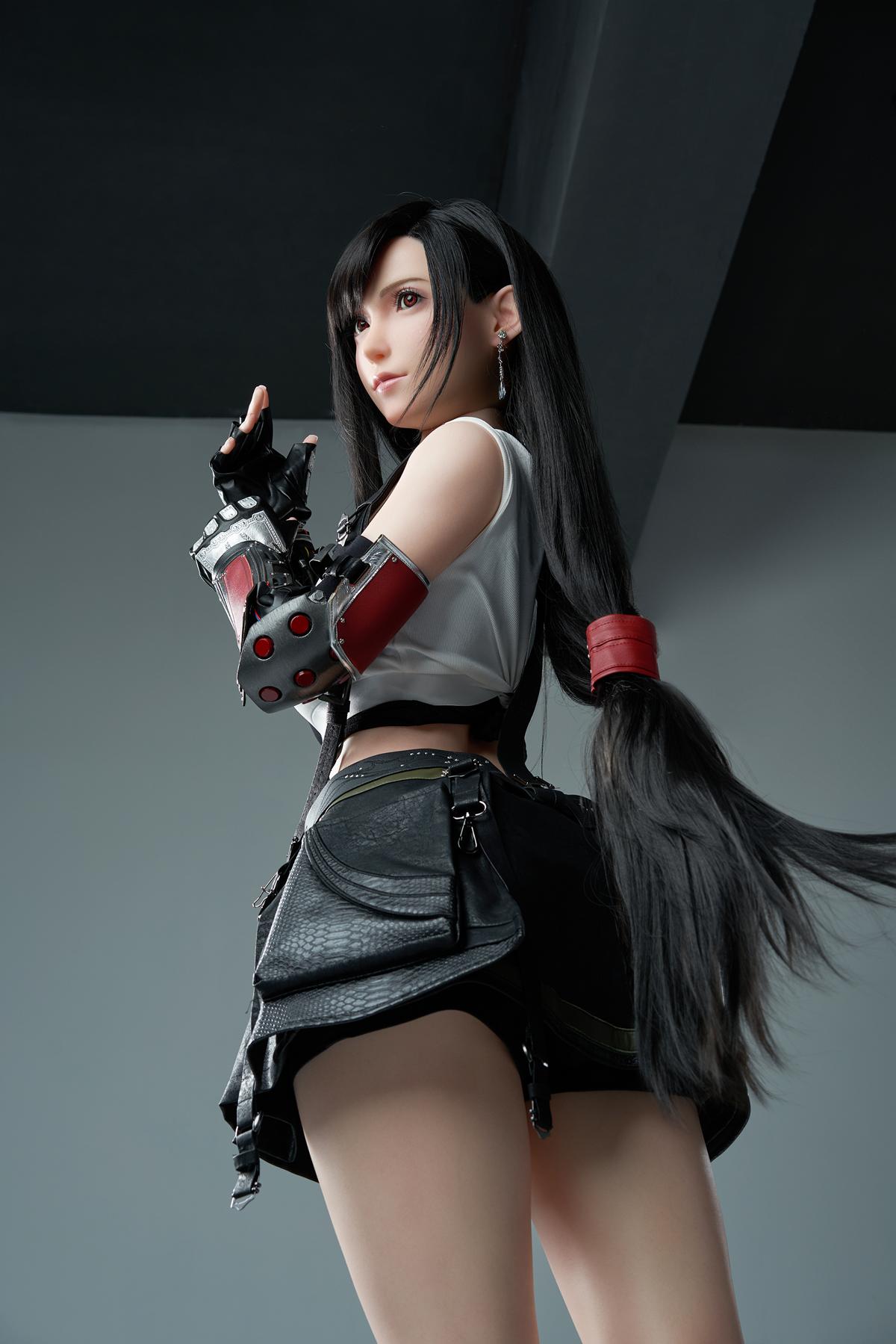 Silicone doll Tifa | Fantasy sex doll