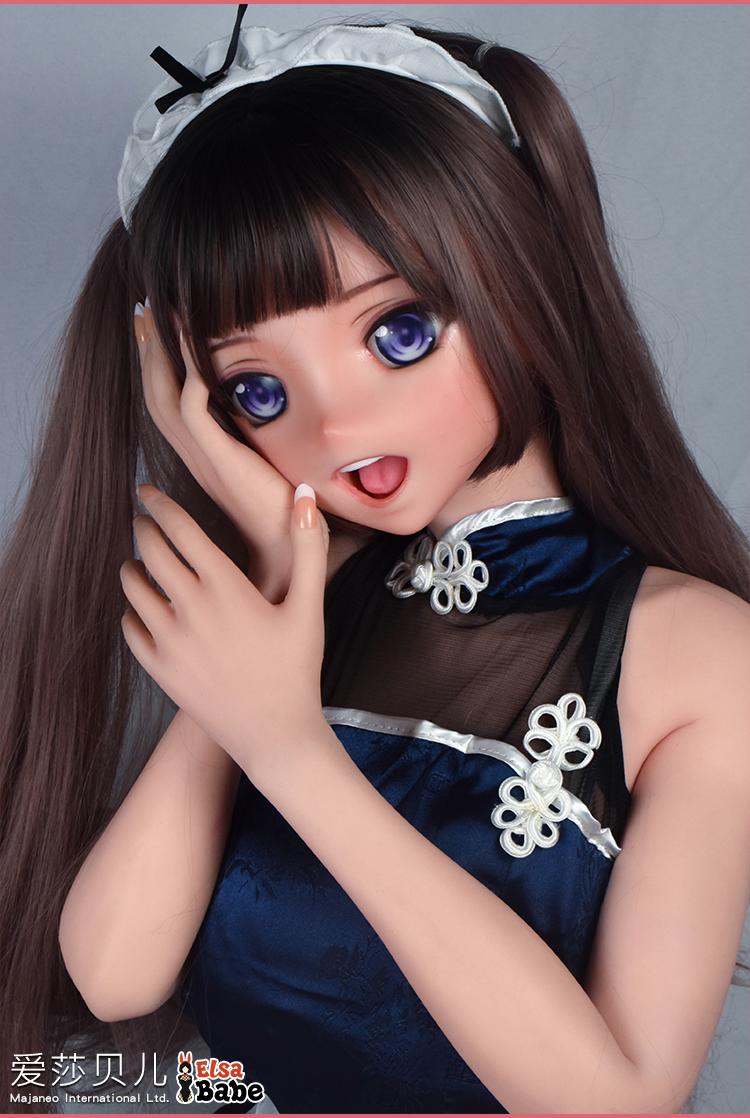 Anime silicone sex doll Sailor Star