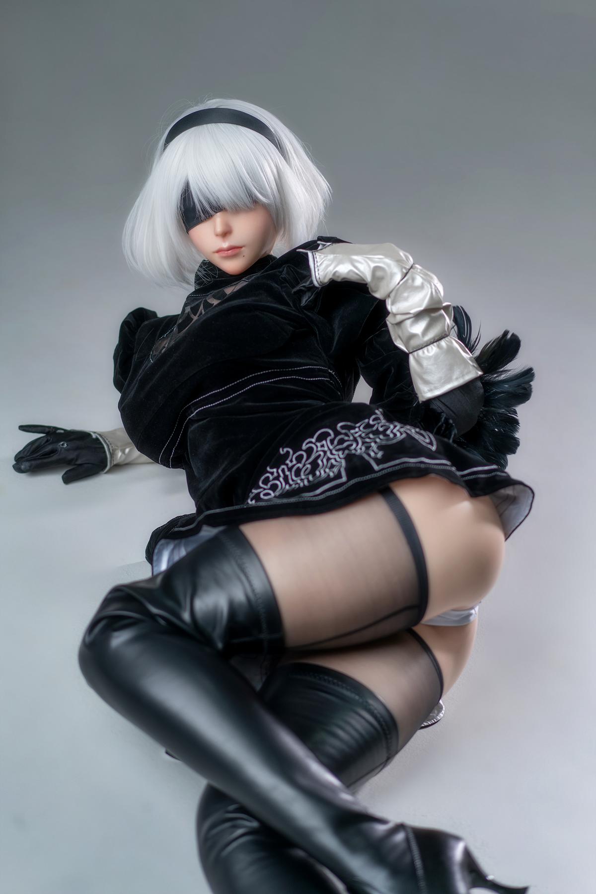 Cosplay silicone sex doll Yorha | Automata Sexdoll