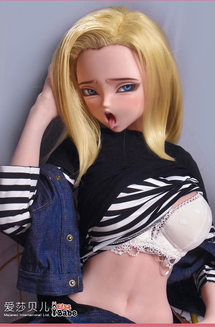 Manga Love Doll Saori | Silicone Sexdol