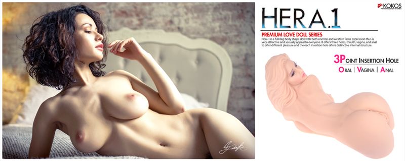 Masturbator Hera1 aus Silikon