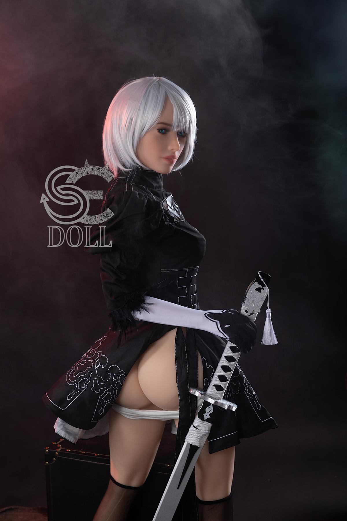 Anime Premium TPE Sex Doll Yorha 163cm /  5ft4