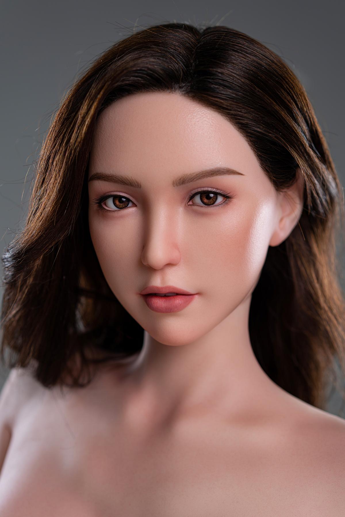 Silicone Sex Doll Tory | Brown Haired Real Doll