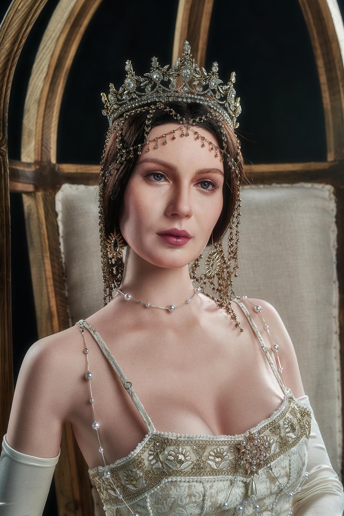 Realistic silicone sex doll Elizabeth