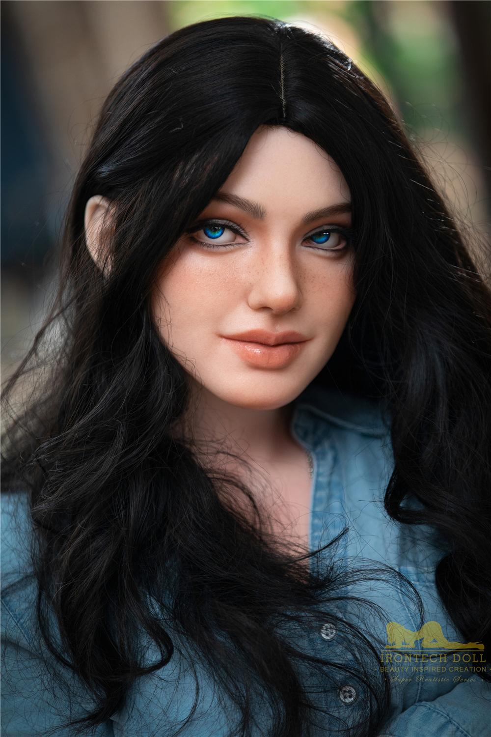 Silicone Sex Doll Ivy | Black Haired Real Doll