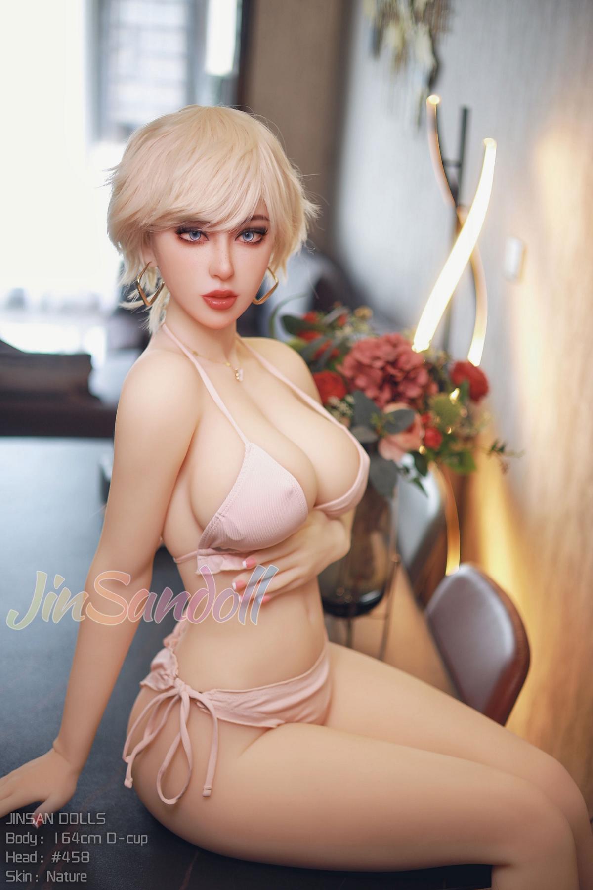 Blonde sex doll Bree