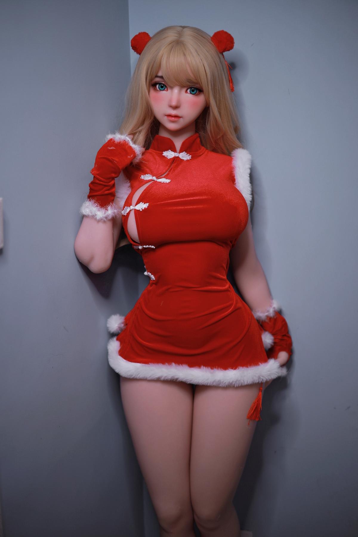 Anime silicone sex doll Luchia | Manga Sexdoll