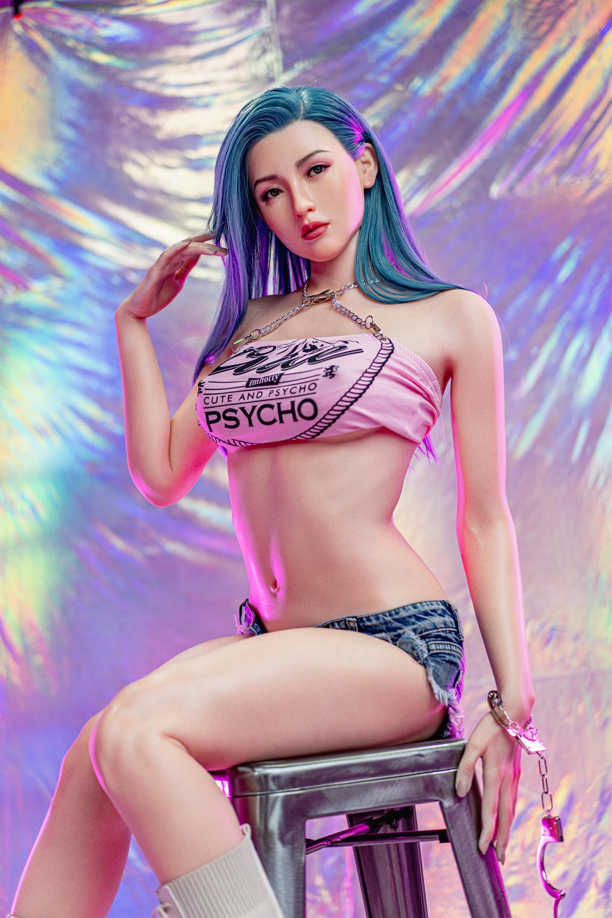 Silicone Sex Doll Jazz | Sexy Punk Asian Girl