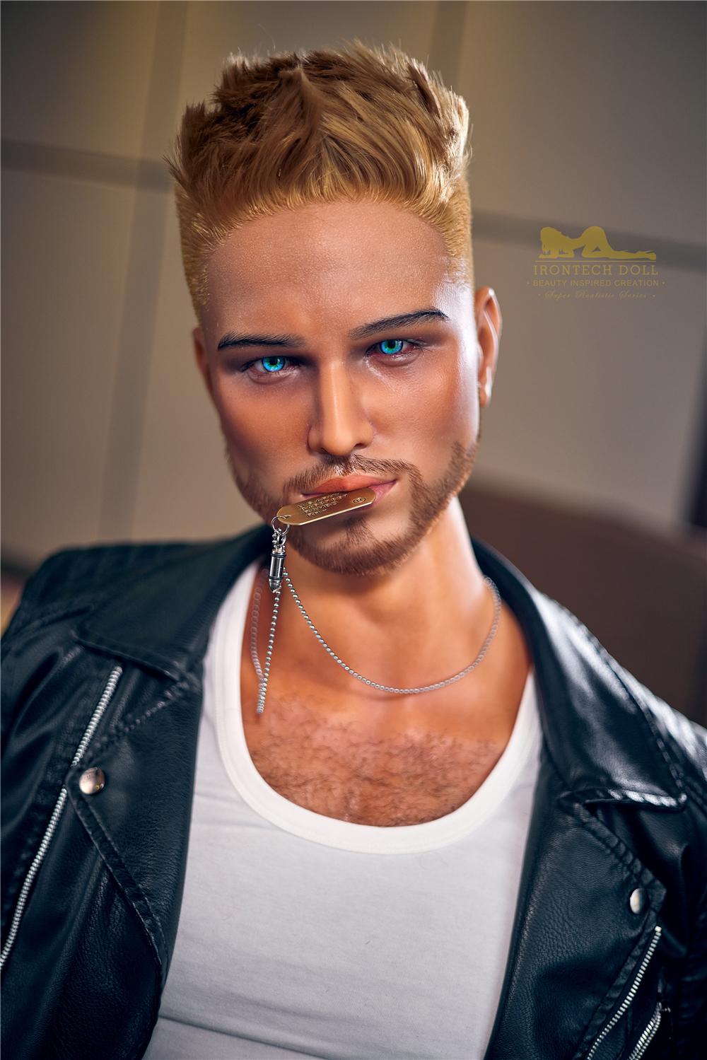 Yannick Premium Silicone Male Sex Doll