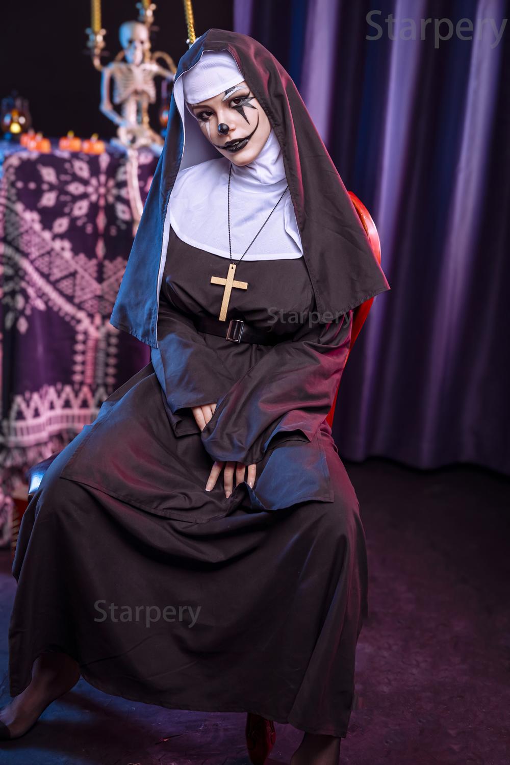 Silicone Doll Nun | Halloween Special Sexdoll