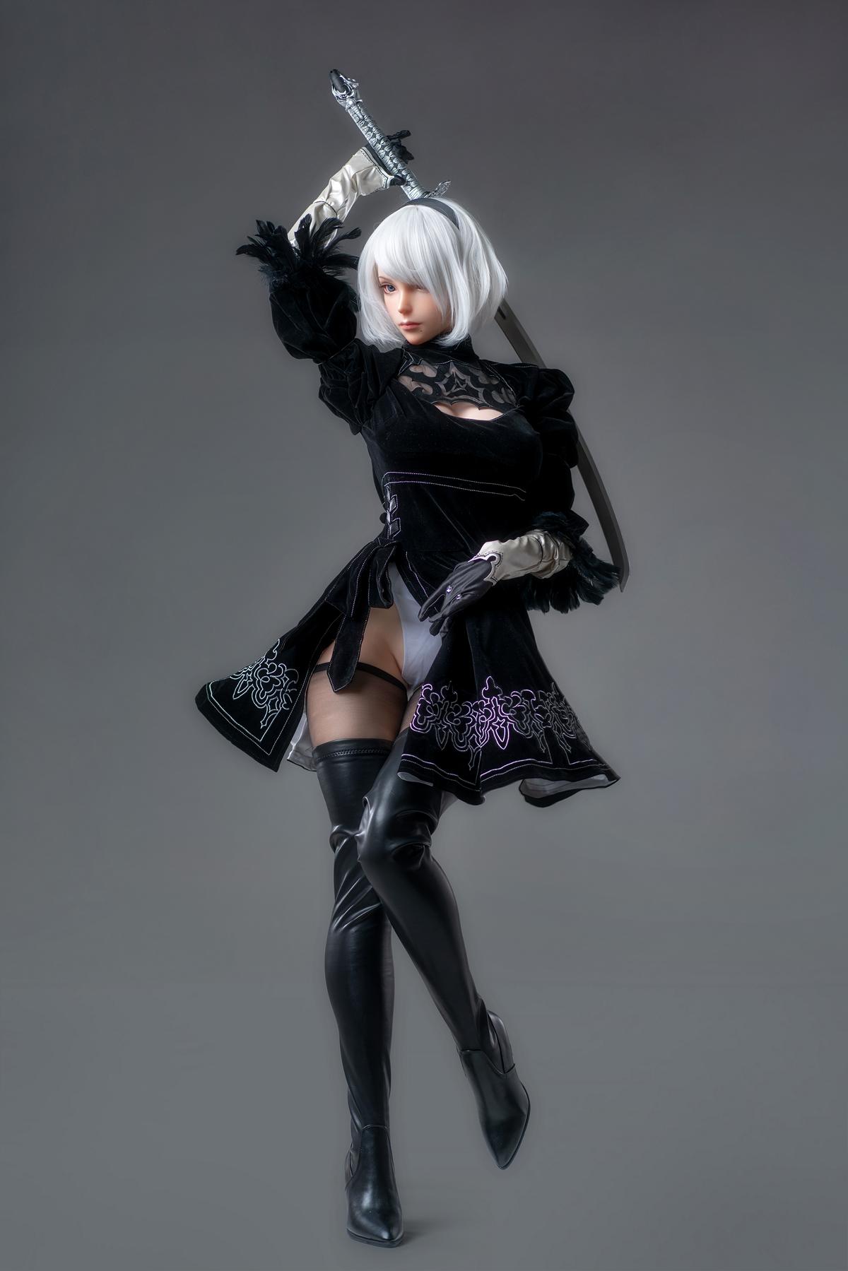 Cosplay silicone sex doll Yorha | Automata Sexdoll