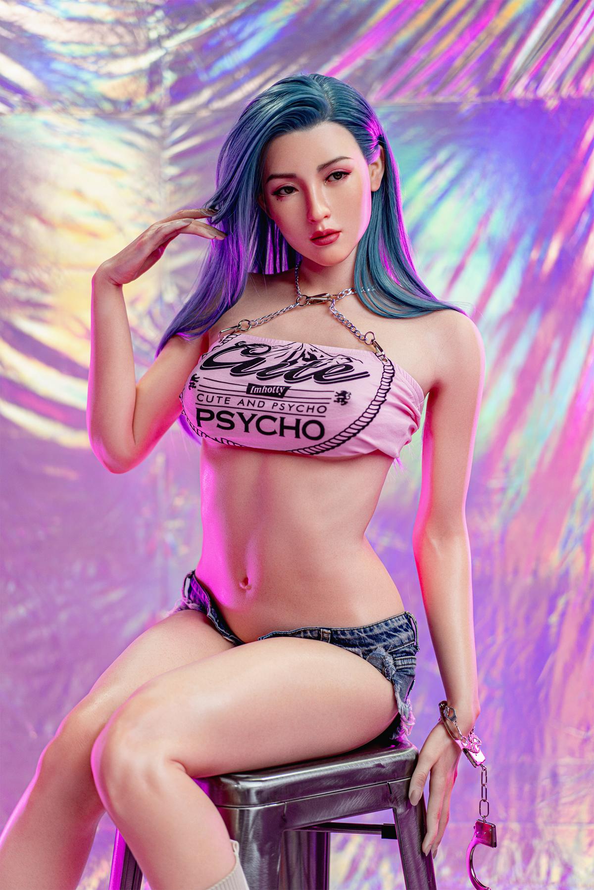 Silicone Sex Doll Jazz | Sexy Punk Asian Girl