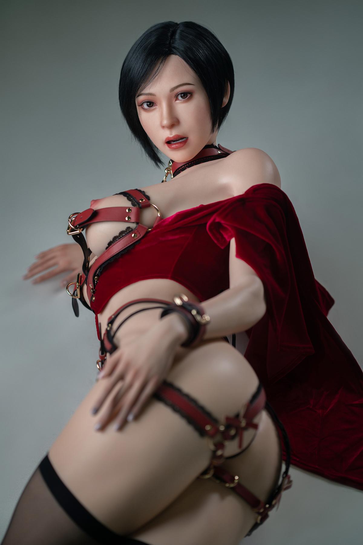 Silicone sex doll Ada Wong | lifelike cosplay sexdoll