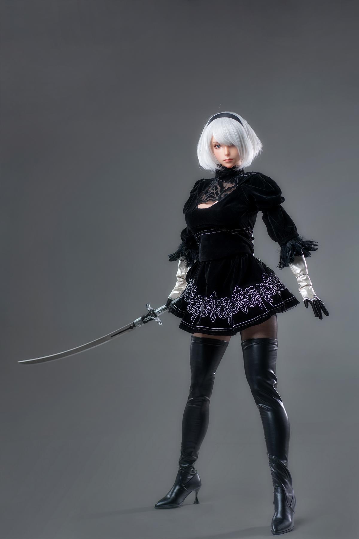 Cosplay silicone sex doll Yorha | Automata Sexdoll