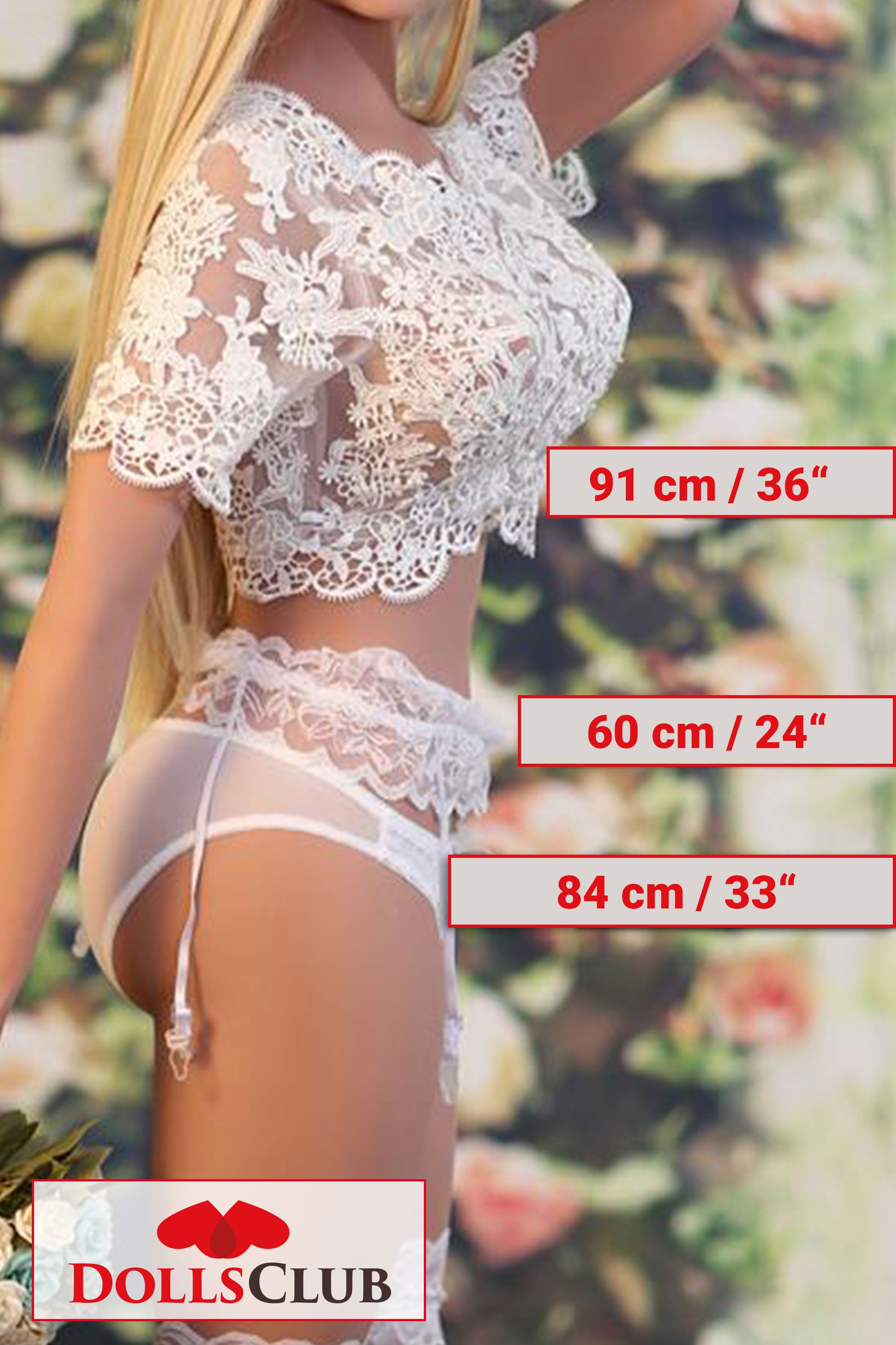 161cm / 5ft3 WM Doll with big butt