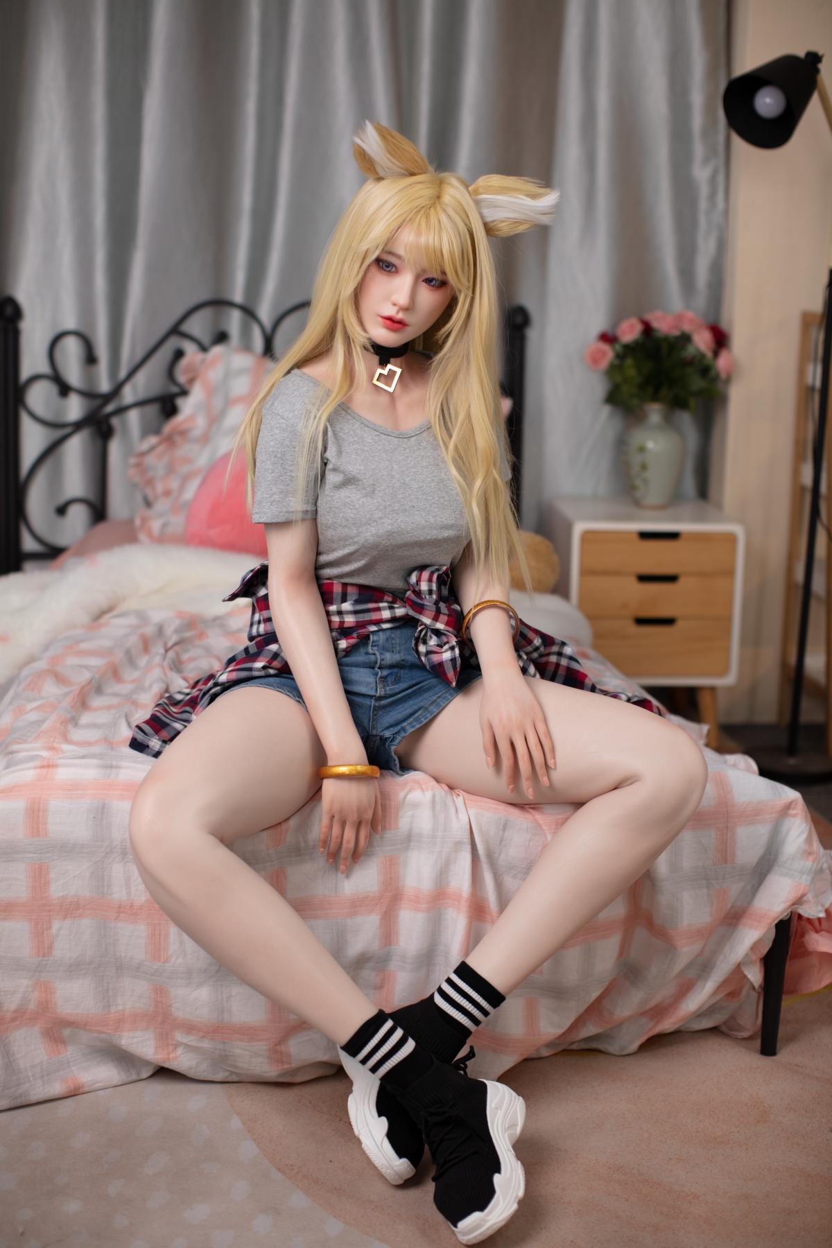 Lia Ultra Premium Silicone Sex Doll