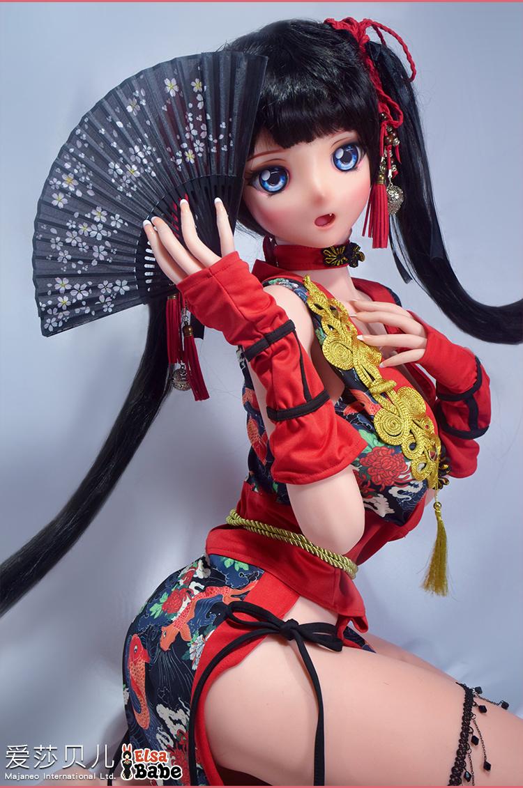 Manga silicone sex doll Mars| anime love doll