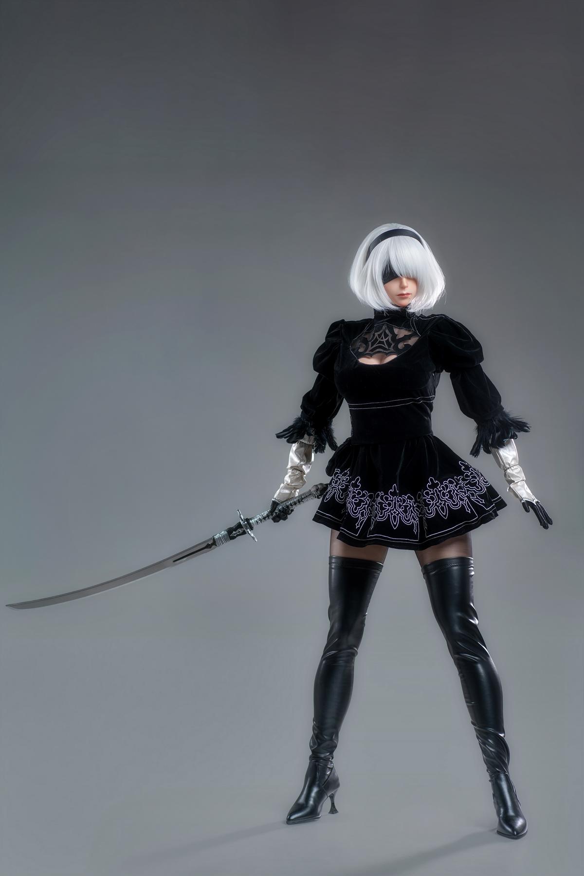 Cosplay silicone sex doll Yorha | Automata Sexdoll