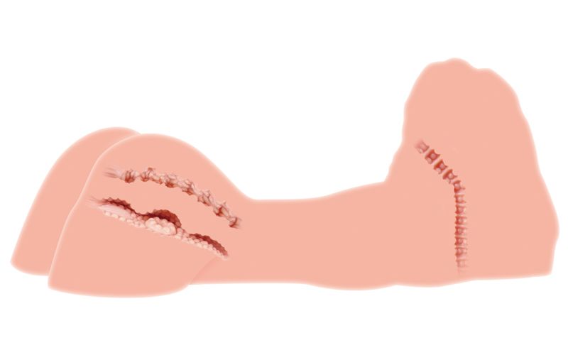 Masturbator Hera1 aus Silikon