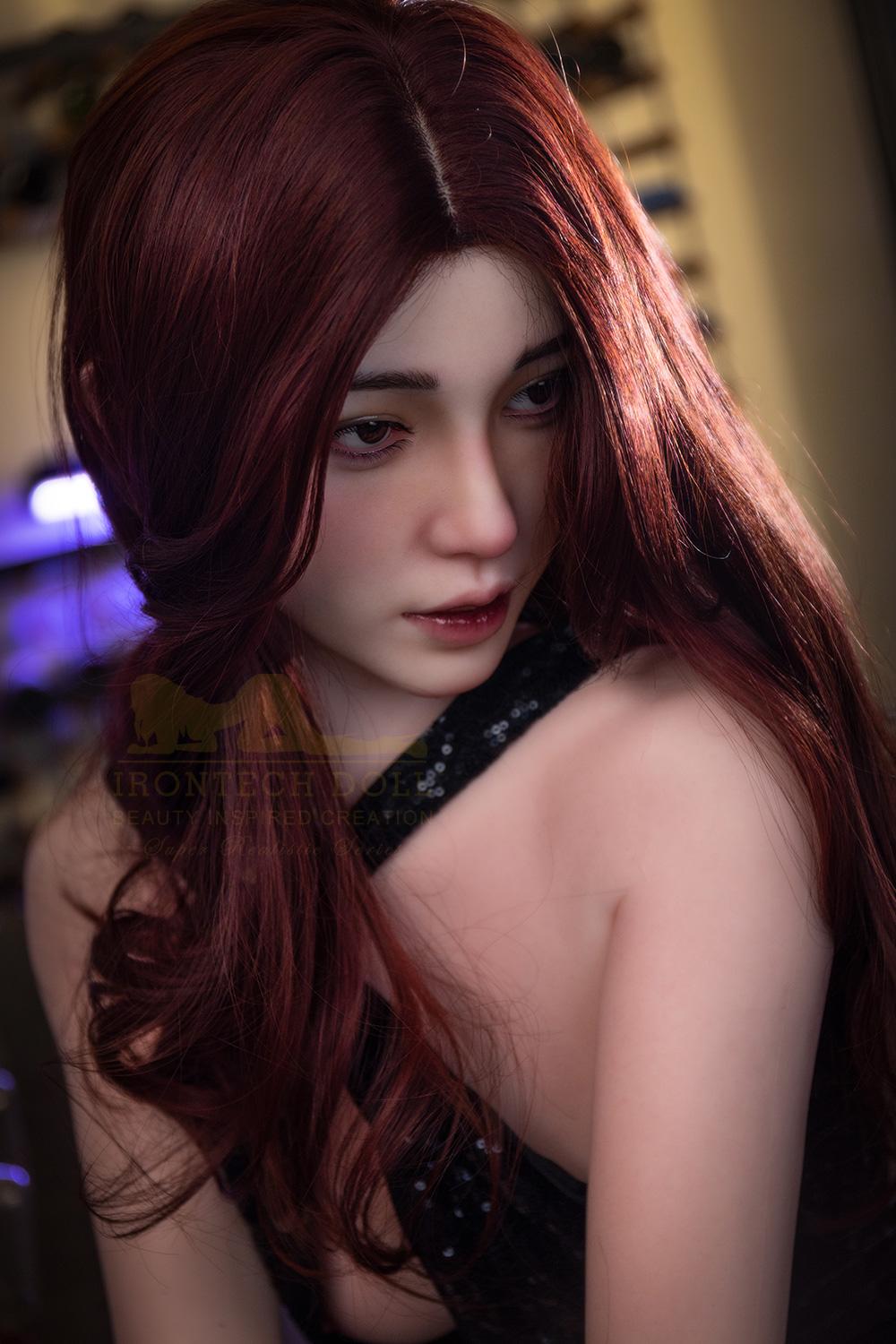 Silicone sex doll Linda | Redhead sex doll