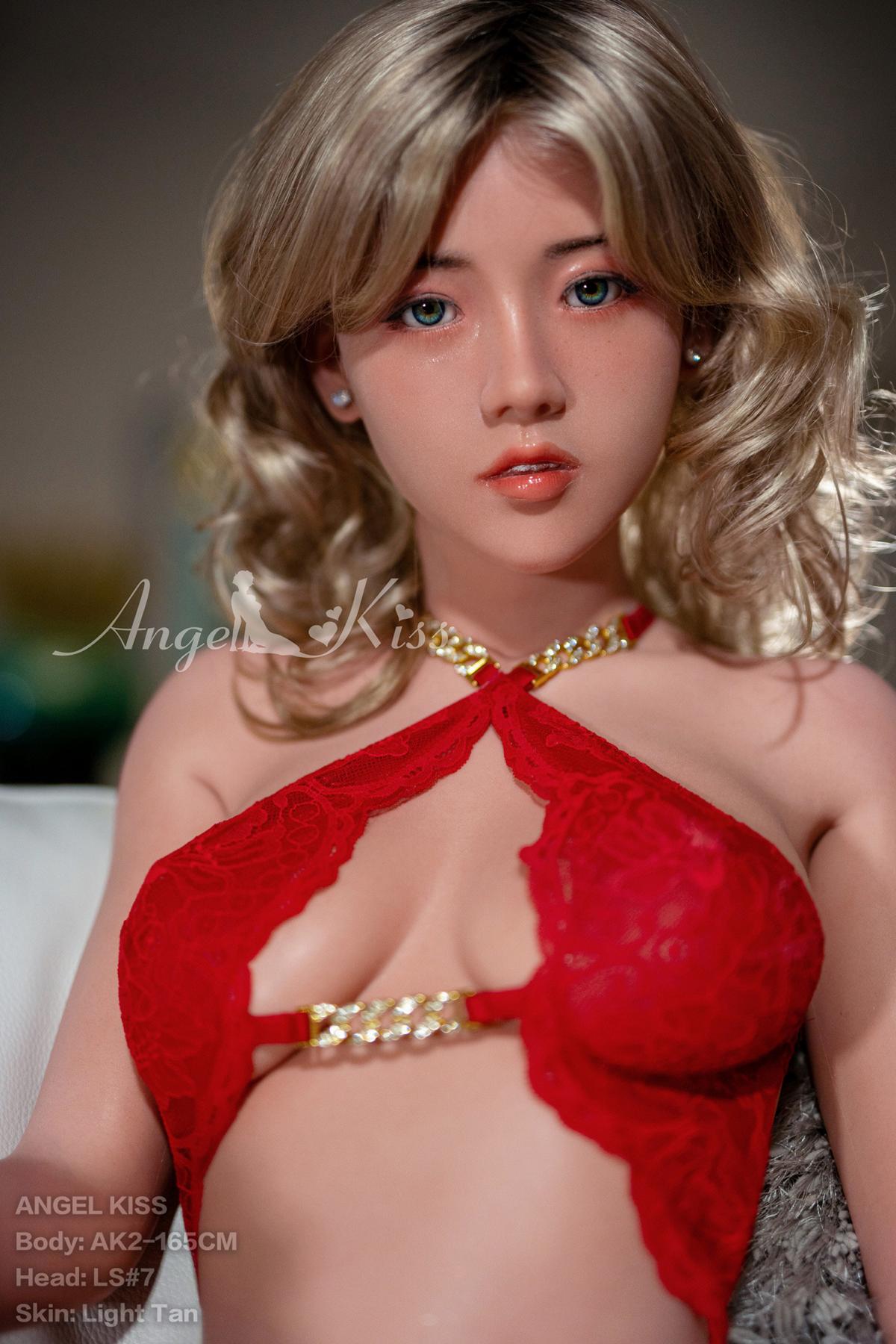 Silicone sex doll Alice | Blonde Teen Sexdoll