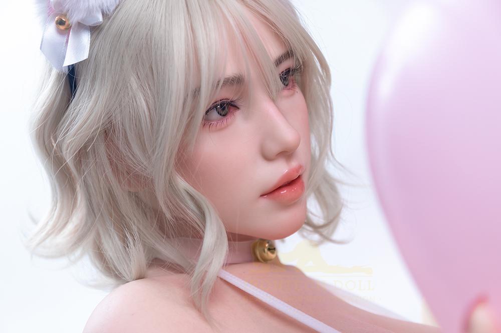 Silicone sex doll Bella | Asian Blonde Sexdoll