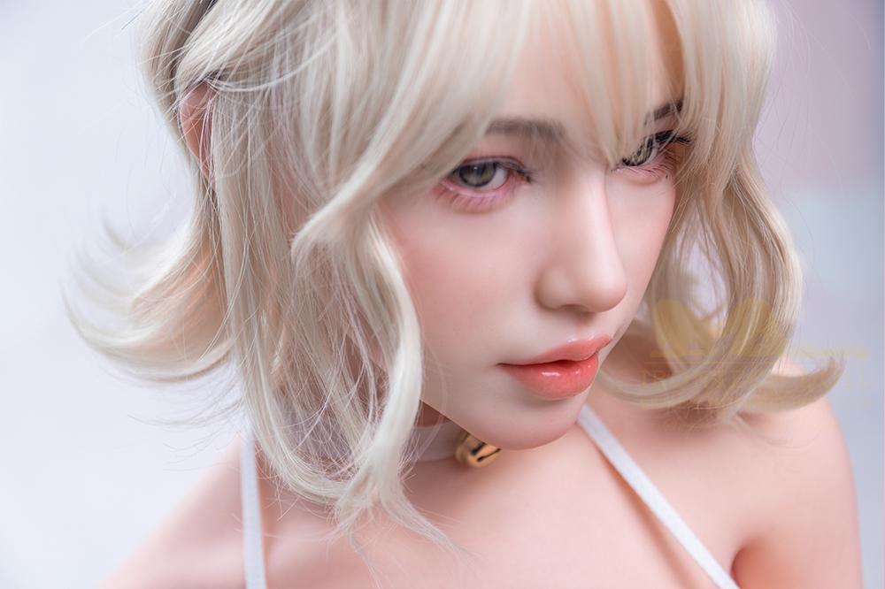 Silicone sex doll Bella | Asian Blonde Sexdoll